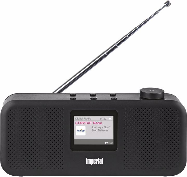 Immagine prodotto Imperial DABMAN 16 (FM, DAB, VHF)