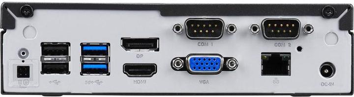 Produktbild Shuttle DL20N Mini PC Intel Celeron N4505 (2 x 2GHz / max. 2.9GHz) 8GB RAM 240GB SSD Win 11 Pro (Intel Celeron N4505)