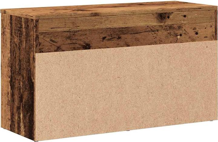 Actual product image VidaXL Schuhbank -Optik (80 x 30 x 45 cm)