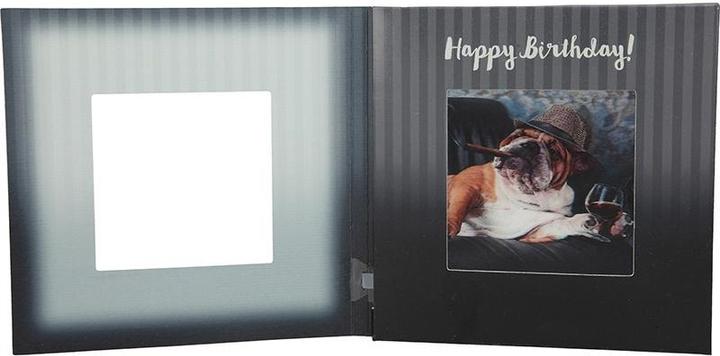 Actual product image Depesche Music card with light 60 Only as old as you feel (1 pcs.)