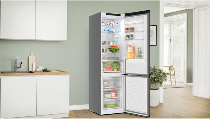 Image du produit Bosch Hausgeräte BOSCH KGN39OCAF Réfrigérateur-congélateur (363 l)