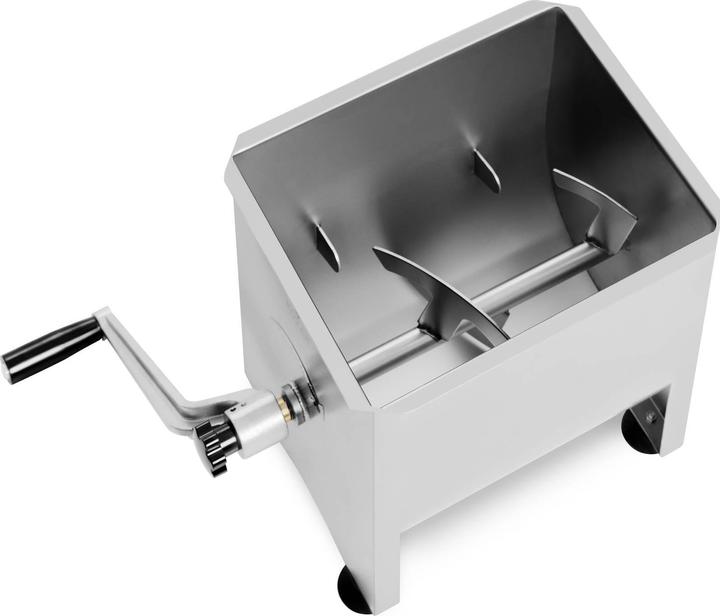 Actual product image Royal Catering Meat Mixer - 16 L - stainless steel - manual