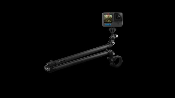 Actual product image GoPro Boom + handlebar mount (HERO8 Black, Hero11 Black Mini, Hero 12, Hero 10 Black, Hero 11 Black, Hero 9 Black)