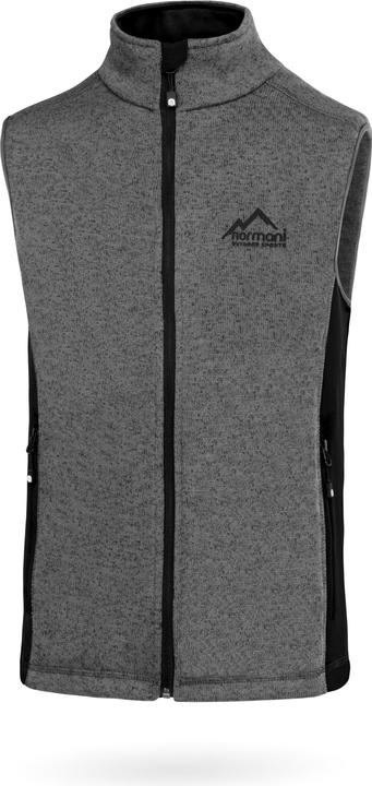 Actual product image Normani Men's Knitted Fleece Vest Shamattawa (4XL)