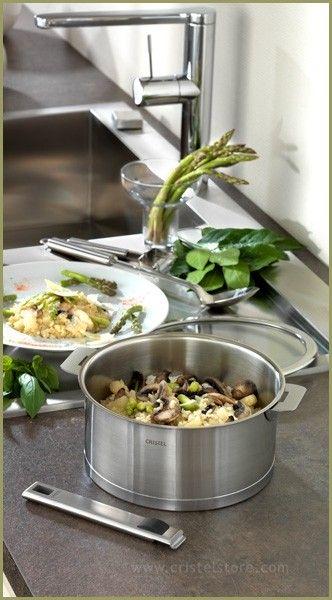 Image du produit Cristel Strate (14 cm, Casserole, Aluminium, Acier inoxydable)