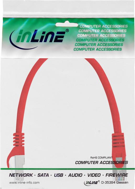 Immagine prodotto InLine Cavo patch (S/UTP, CAT5e, 0.25 m)