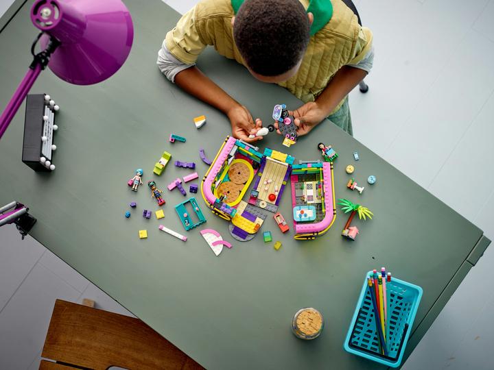 Immagine prodotto LEGO Discoteca a rulli (41708, LEGO Friends)