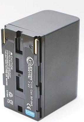 Actual product image Canon DV00DV1018 (Camera battery)
