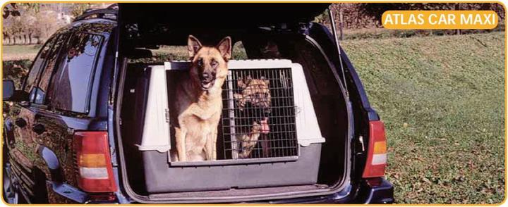 Produktbild Ferplast Atlas Car Maxi (Hund, Abschliessbar, Atmungsaktiv)