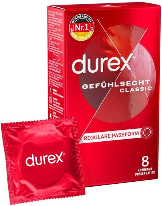 Actual product image Durex Gefühlsecht Classic (3 pcs.)