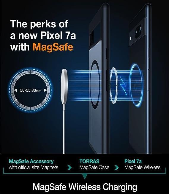 Produktbild Torras Guardian MagSafe Pixel 7a (Google Pixel 7a)