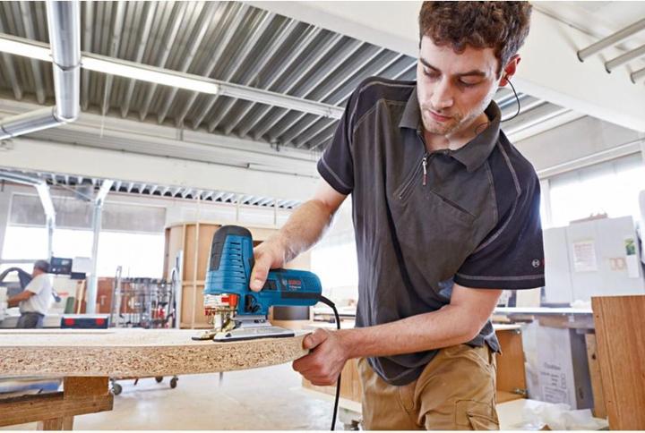 Produktbild Bosch Professional Stichsäge GST 160 CE mit 1/1 L-BOXX-Einlage für Gerät