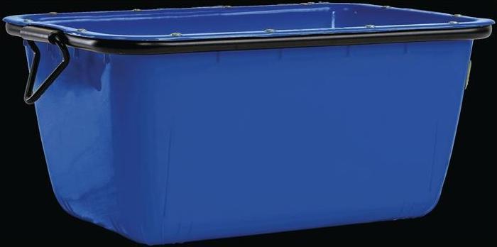 HP Autozubehör Fertigmörtelbehälter 200 l blau (200 l)