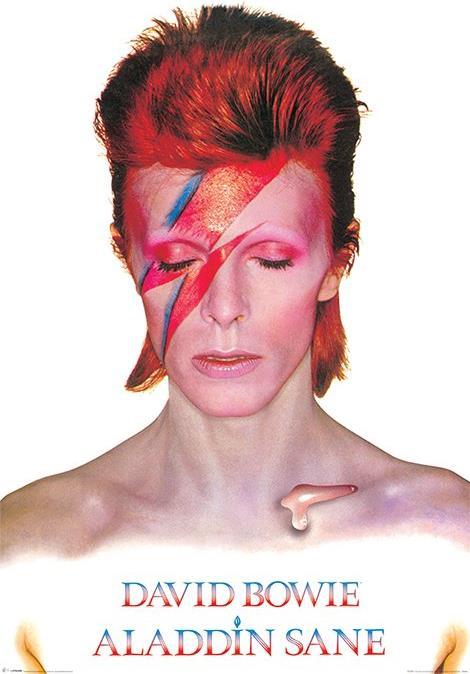 Pyramid David Bowie Aladdin Sane
