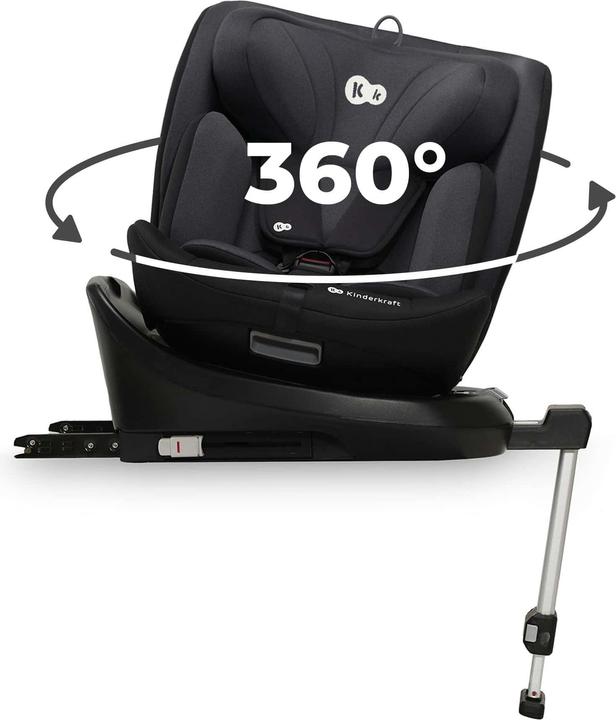 Image du produit KinderKraft Siège-auto pour enfant I-360 (Reboarder, Norme ECE R129/i-Size)