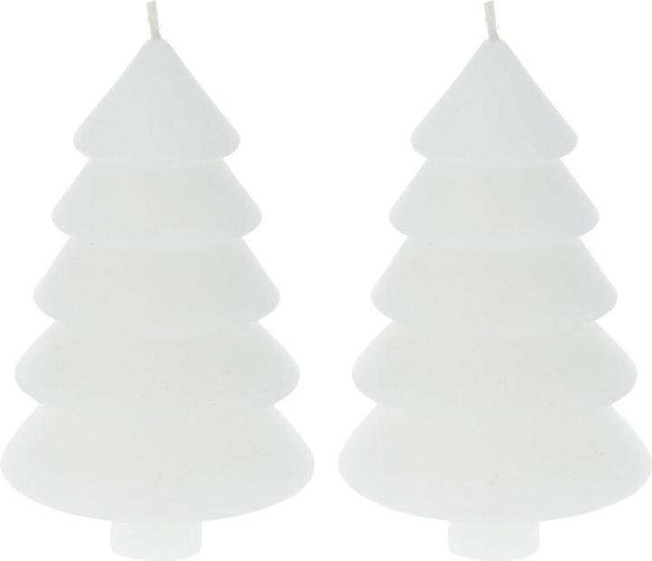 Produktbild Casativo Deko Kerze Tannenbaum, 2er-Set (2 Stk.)