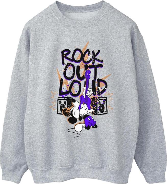 Produktbild Disney Mickey Mouse Rock Out Loud Sweatshirt (XXL)