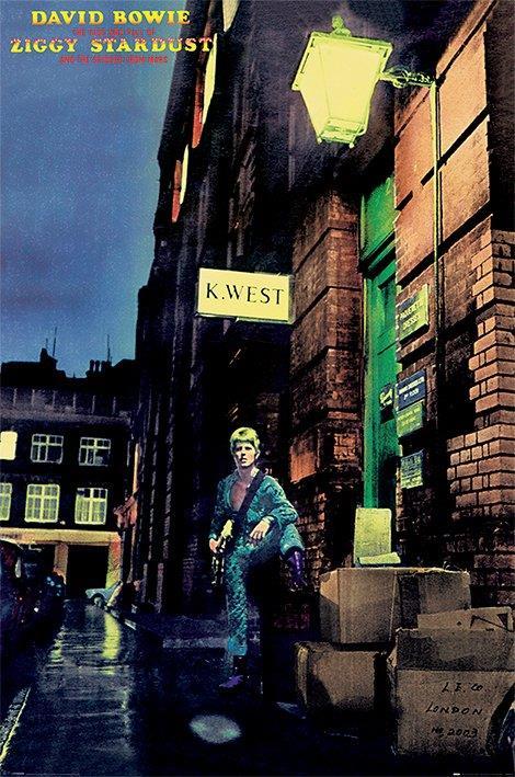 Pyramid David Bowie Ziggy Stardust