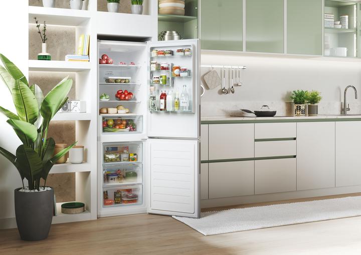Image du produit Candy Réfrigérateur-congélateur CCE4T618ES (341 l)