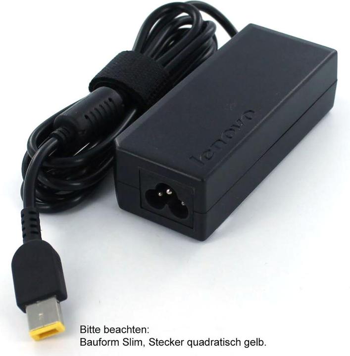 Actual product image Lenovo Original power supply unit for G700 Original (65 W)