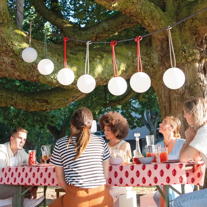 Produktbild Fatboy 103907 Bolleke LED Akku Kugelleuchte Anthrazit (45 lm)