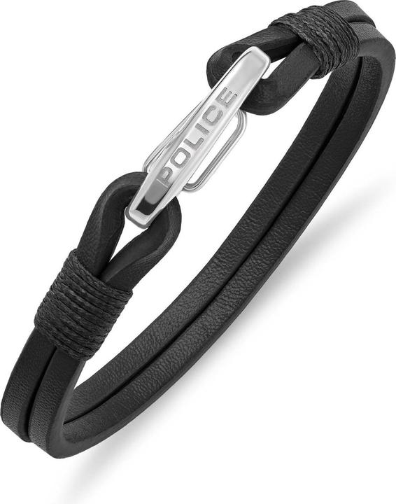 Actual product image Police Wishbone (Leather)