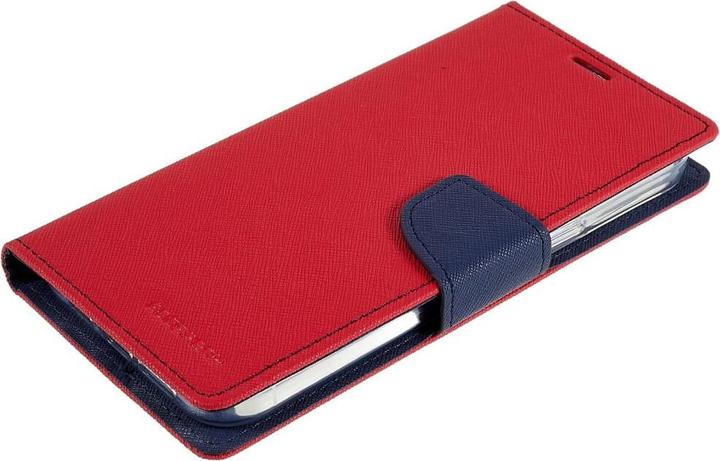Produktbild iPhone 14 Pro - Goospery Fancy Etui Hülle rot (Apple iPhone 14 Pro)
