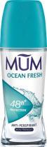 Mum Déodorant Roll-On 50ml Ocean Fresh (Roll-on, 50 ml)