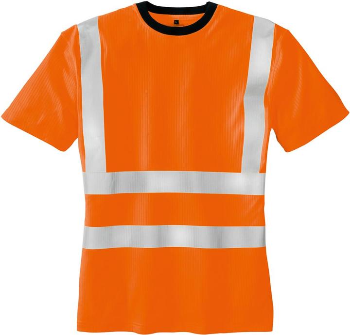 Actual product image Texxor unisex high visibility shirt HOOGE orange size L