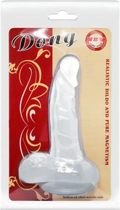 Image du produit Baile Gode réaliste "Dong" avec ventouse et testicules