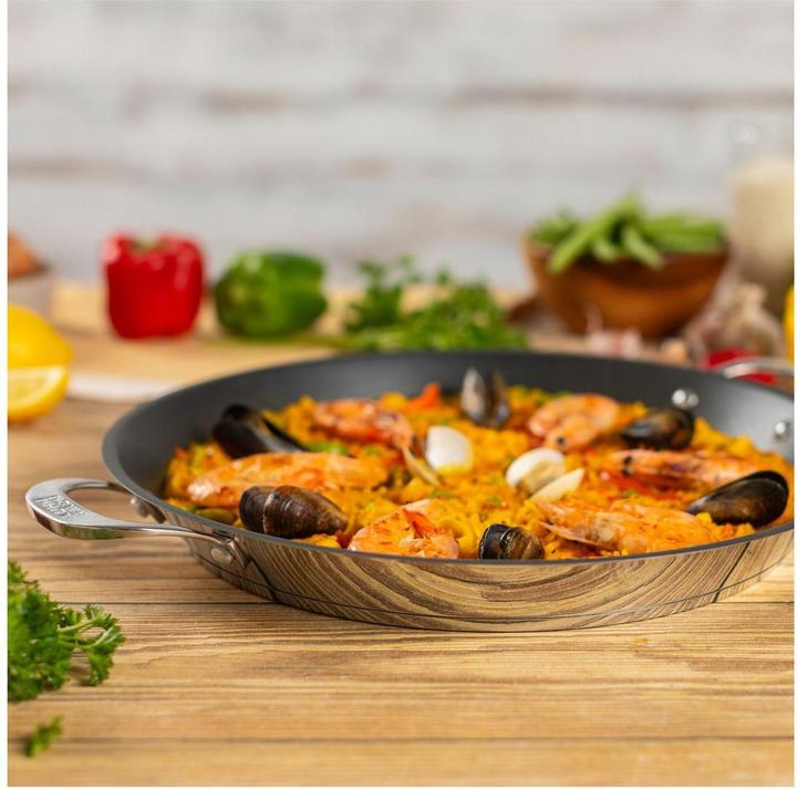 Produktbild Kuhn Rikon Allround Paellapfanne (36 cm, Paella Pfanne, Edelstahl)