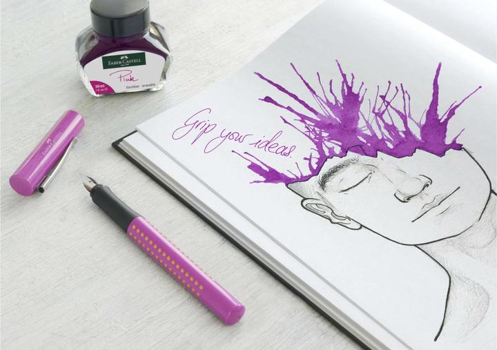 Produktbild Faber-Castell FABER-CA. Tintenglas 30ml 149856 pink (Füllertinte, Pink)