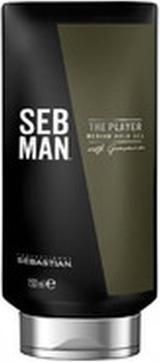 Actual product image Sebastian Professional - SEB MAN The Player Medium Hold Gel - Hair gel with medium fixation 150ml (Hair gel, 150 ml)
