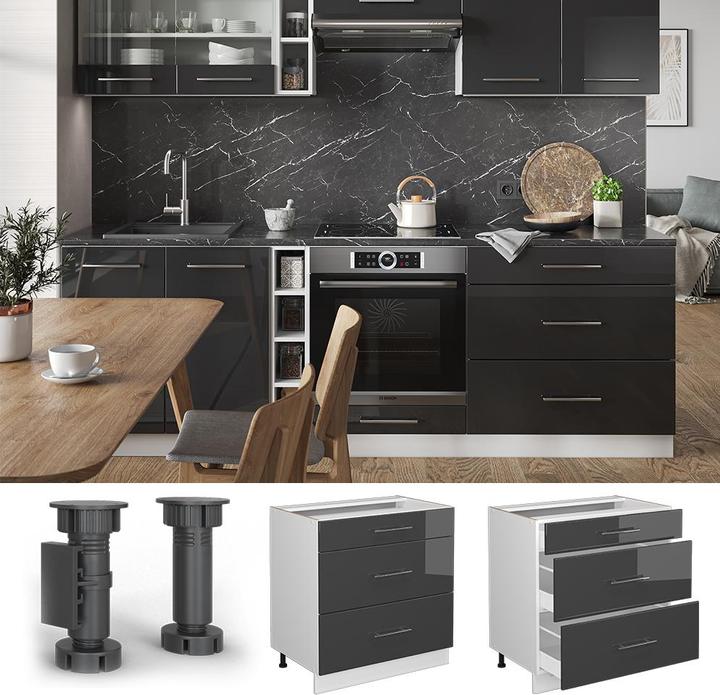Produktbild Vicco Küchenunterschrank Fame-Line (80 x 60 x 81.5 cm)