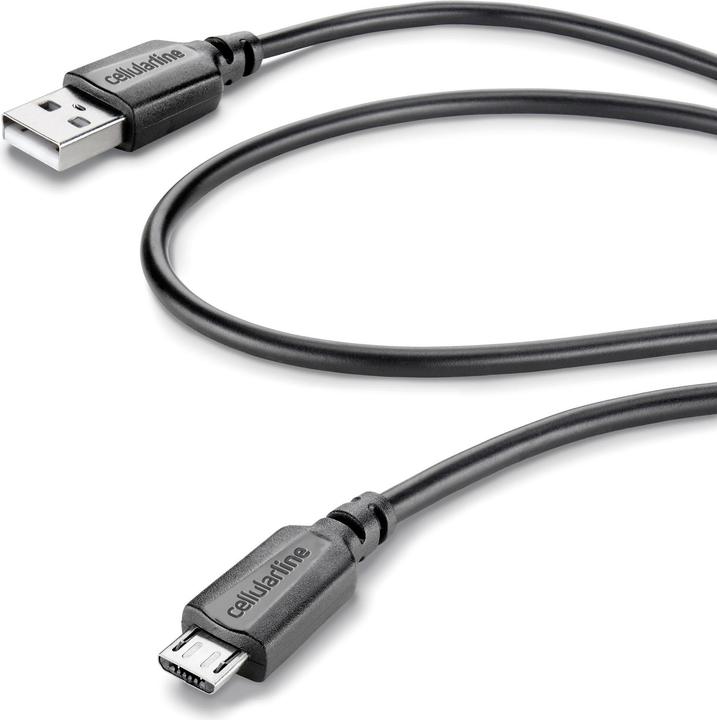 Cellularline USB A – Micro USB B (1 m, USB 2.0)