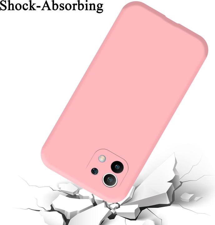 Image du produit Cadorabo TPU Liquid Silicone Case Cover (Xiaomi Mi 11 5G)