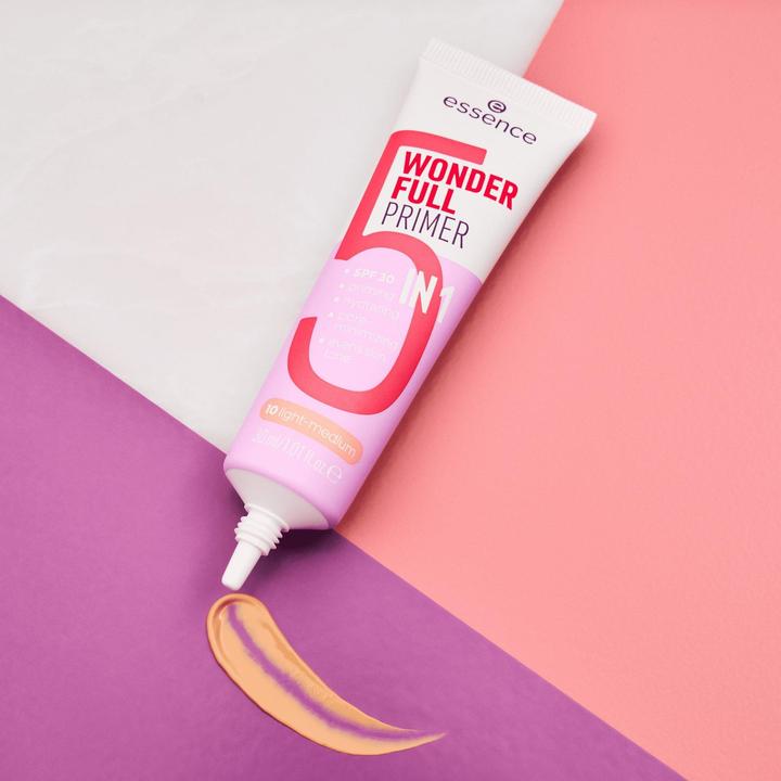 Produktbild essence Wonder Full Primer 5 In 1 (10 light-medium)