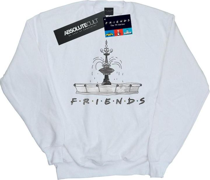 Produktbild Friends Fountain Sketch Sweatshirt Jungen (152, 158)