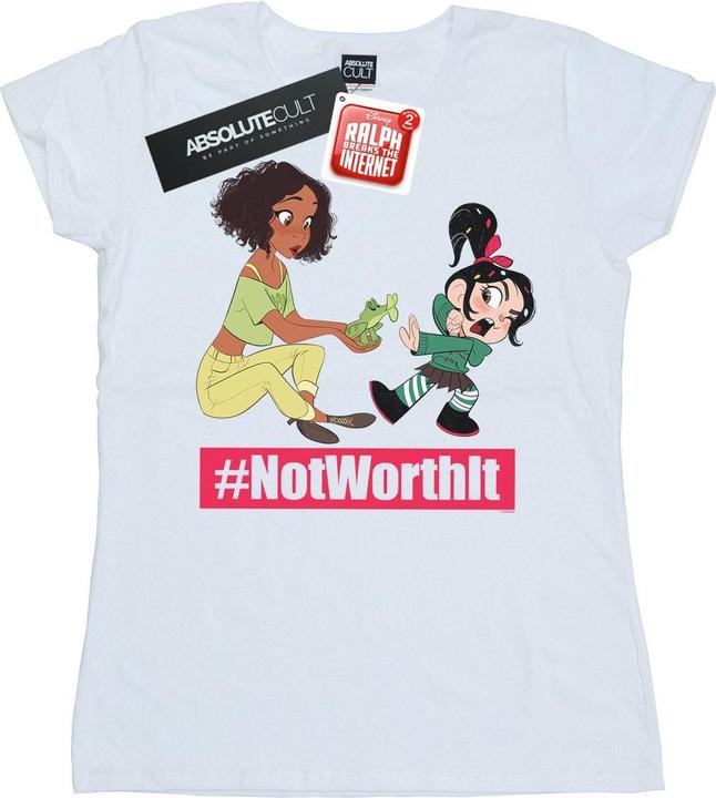 Immagine prodotto Disney Wreck It Ralph Tiana And Vanellope Maglietta Donna (L)