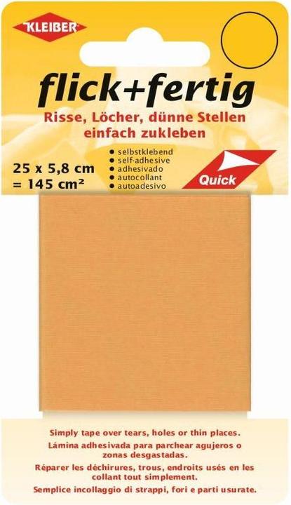 Produktbild Kleiber flick+fertig 140 cm² apricot 1 St