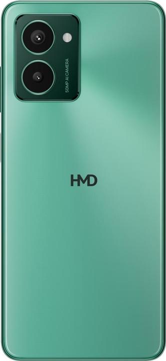 Actual product image HMD C22 DS 2/64 Charcoal (128 GB, Green, 6.56", Dual SIM, 0.00 Mpx, 4G)
