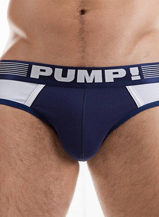 Immagine prodotto Pump! Slip a costine Navy (S)