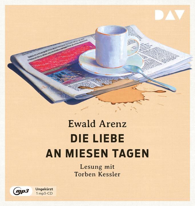 Actual product image Love on bad days (Ewald Arenz, Torben Kessler, German)