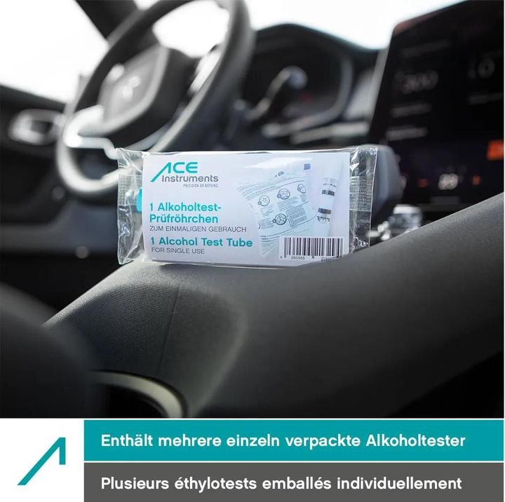 Produktbild Ace AlkotestPrüfröhrchen Ballon im