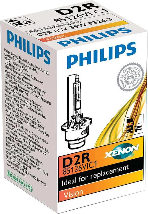 Productafbeelding Philips Visie (D2R)