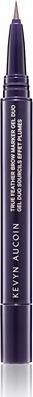 Actual product image Kevyn Aucoin True Feather Brow Marker Gel Duo (Warm Brunette)