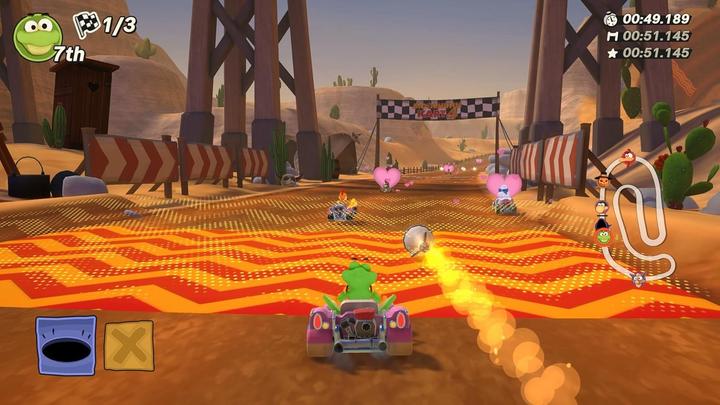 Produktbild Moorhuhn Kart 4 (Switch, DE)