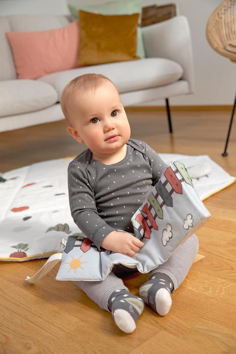 Image du produit Lässig Body manches longues Spots Anthracite (74, 80)