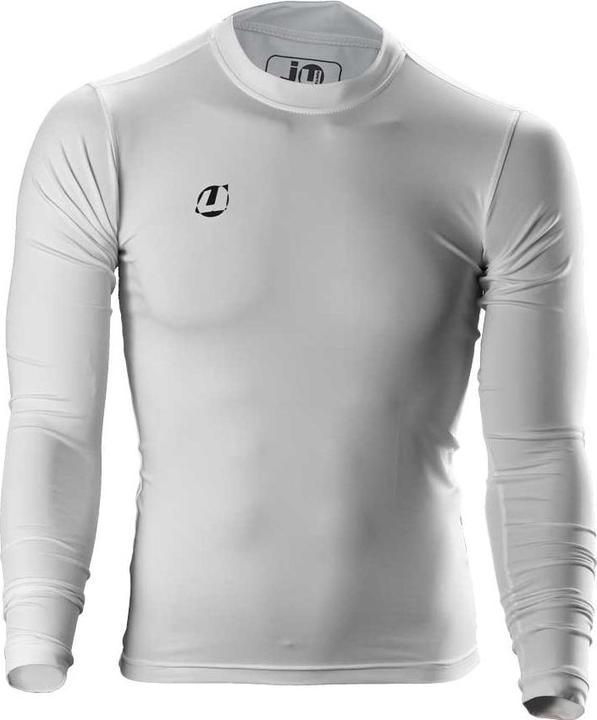 Immagine prodotto Ju-Sports Camicia a compressione a manica lunga bianca (S)