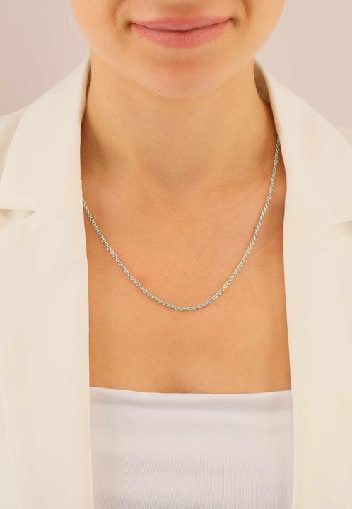 Actual product image Muau Round anchor (White gold, 38 cm)
